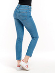 Damskie jeansy slim LEE ELLY MID HACKETT L305DJJF