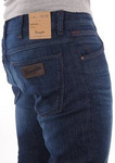 Męskie jeansy rurki WRANGLER BRYSON FAST & ROYAL W14X9184Y