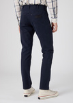 Męskie spodnie proste WRANGLER GREENSBORO DARK NAVY 112334235