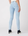 Damskie jeansy rurki WRANGLER SKINNY LET IT GO W28K47Z30