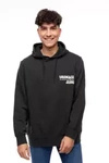 Męska bluza WRANGLER SLOGAN HOODIE FADED BLACK W666ILXV6