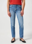 Damskie jeansy slim WRANGLER PIPER OCEAN BLUE 112356406