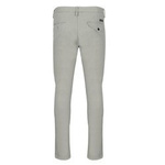 Męskie spodnie zwężane LEE CHINO SLIM GREY L768CK64