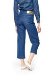 Damskie jeansy szerokie LEE WIDE LEG DARK WILMA L30GDJGR