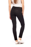 Damskie spodnie jeansowe rurki LEE SCARLETT HIGH PLUS SIZE BLACK L626QP01
