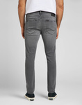 Męskie jeansy rurki LEE MALONE STORM GREY L736YGCX