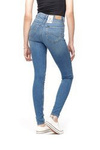 Damskie jeansy rurki LEE SCARLETT HIGH NINETY NINE L626HAZV