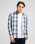 Męska koszula LEE BUTTON DOWN VINTAGE BLUE OMBRE 112370544