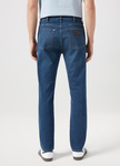 Męskie spodnie jeansowe zwężane WRANGLER LARSTON SPRUCE 112350652