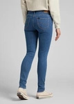 Damskie jeansy rurki LEE SCARLETT MID LEXI L526OPWN