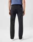 Męskie spodnie jeansowe proste WRANGLER GREENSBORO FILM NOIR 112350664