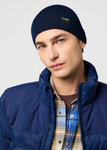 Czapka zimowa WRANGLER UNISEX EASY BEANIE NAVY 112372931