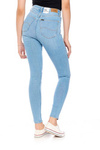 Damskie jeansy rurki LEE IVY LIGHT FLORIN L32EMOHR