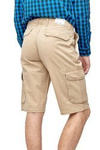 Męskie spodenki WRANGLER CARGO SHORT SAND W15DKC58N