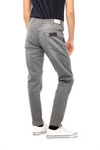 Męskie jeansy zwężane WRANGLER TEXAS TAPER FUNK GREY W12THT32L