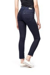 Damskie spodnie slim LEE ELLY SLIM DARK NIGHT L305FGKK