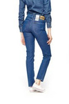 Damskie spodnie jeansowe proste LEE MARION STRAIGHT DARK WILMA L301DJGR
