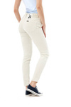 Damskie spodnie rurki LEE SCARLETT OFF WHITE L526EB26
