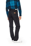 Męskie jeansy proste WRANGLER REGULAR FIT BLACK W10I13M80