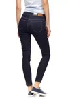 Damskie jeansy rurki WRANGLER SKINNY RINSEWASH W28KLU023