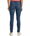 Damskie jeansy rurki LEE SCARLETT MID WORN L526CGMZ
