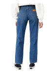 Damskie jeansy proste WRANGLER MOM STRAIGHT SUMMERTIME W27MZB416