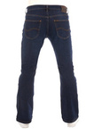 Męskie jeansy bootcut LEE DENVER DARK BLUE ELKO L716HDBU