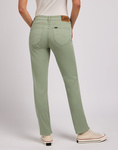 Damskie jeansy proste LEE MARION STRAIGHT INTUITION GREY 112351118