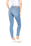 Damskie jeansy rurki WRANGLER SKINNY CROSS CREEK W28KWC54G