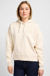 Damska bluza LEE ESSENTIAL HOODIE ECRU 112341539