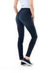 Damskie spodnie jeansowe rurki LEE SCARLETT SLICK BLUE L526KSKF