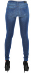 Damskie jeansy rurki WRANGLER SUPER SKINNY NATURAL RIVER W29JPV95C