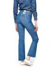 Damskie spodnie jeansowe dzwony LEE BREESE AUTHENTIC DEBA L32YDYDQ