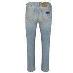 Męskie spodnie jeansowe zwężane WRANGLER COLTON BRISBANE W16CY569C