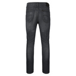 Męskie jeansy zwężane LEE RIDER SLIM GREY USED L701FQSF