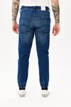 Męskie spodnie jeansowe zwężane MUSTANG JOGG JEANS 1014621-5000-883