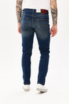 Męskie spodnie jeansowe zwężane MUSTANG TRAMPER TAPERED 1004457-5000-883