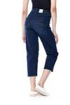 Damskie jeansy szerokie LEE WIDE LEG CLEAN WHEATON L30SRKIN