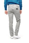 Męskie spodnie zwężane WRANGLER LARSTON SHALE GREY W18SXC125