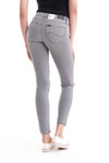 Damskie spodnie jeansowe rurki LEE SCARLETT GREY CAMINO L526YGOS