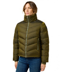 WRANGLER SHORT PUFFER JACKET IVY GREEN 112356502
