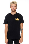 Męski t-shirt LEE JEANS TEE BLACK L65LFE01