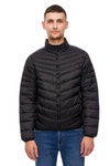 Męska kurtka przejściowa LEE LIGHT PUFFER BLACK L88TSZ01