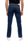 Męskie spodnie jeansowe proste WRANGLER TEXAS GALILEO W121OAR24