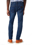 Męskie jeansy zwężane WRANGLER LARSTON SILKYWAY W18SCV39X