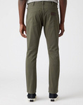 Męskie spodnie jeansowe zwężane WRANGLER LARSTON MOSS GREEN W18S36221