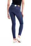 Damskie jeansy rurki LEE SCARLETT FOSTER DARK L526MHBM