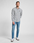 Męska koszula LEE REGULAR SHIRT ECRU 112355696