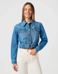 Damska kurtka WRANGLER DENIM MOTO JACKET BLOSSOMING 112362588