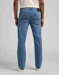 Męskie spodnie jeansowe proste LEE DAREN ZIP FLY LIGHT WORN L707SQBH